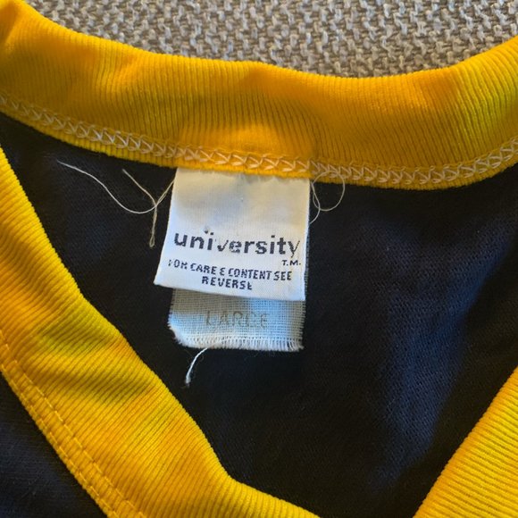 Vintage University of Missouri Football Jersey - Picture 10 of 11